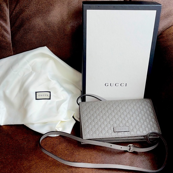 Gucci Handbags - Micro Gg Guccissima Wallet Purse